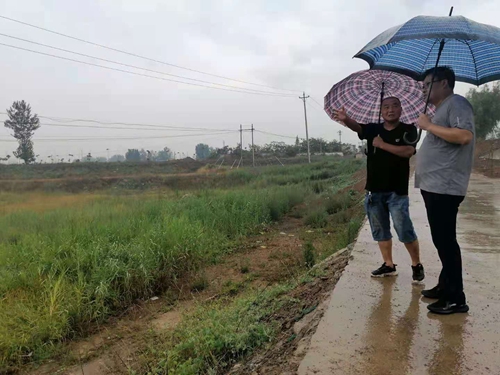 文峰区宝莲寺镇多举措做好强降雨过程应急处置工作